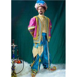 Costum de Carnaval pentru adulți Sultan 2127