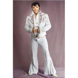 Costum de Carnaval pentru adulți Elvis Presley 3345 