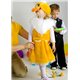 Costum de Carnaval pentru copii Rățușcă 2605, 2889