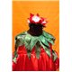 Costum de Carnaval pentru copii Roșie, Lalea 2444