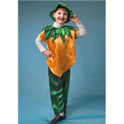 Карнавальный костюм Морковка 2459
