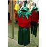 Детский карнавальный и маскарадный костюм Помидор,Тюльпан, Мак 2507, 2506, 2495, 2494 
