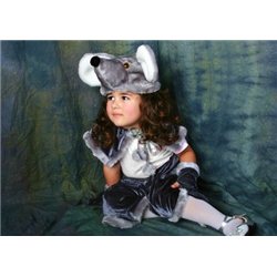 Детский Карнавальный и Маскарадный костюм Мышки на девочку 3-4 лет 0163, 0111, 2005, 2006, 2007, 1834