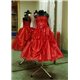 Платье детское красное пышное Hawa 1163