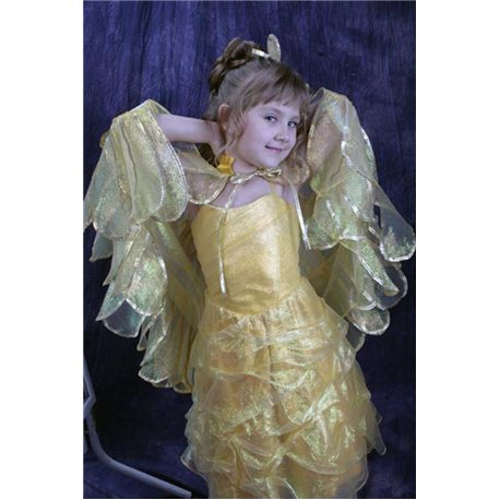Платье для девочек Сорина желтое 1724