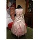 Детское нарядное платье Bella розовое (платье,болеро) 2794
