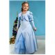 Детское нарядное платье Bella голубое (платье, болеро) 3350