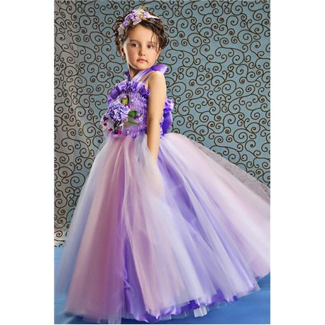 Rochie elegantă pentru fetițe 4313