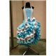 Rochiță elegantă pentru fetițe albastră 4430