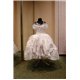 Платье для девочки "Alegria colet" белое 4434