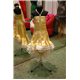 Детское нарядное платье Hawa бежевое хвостик 4508