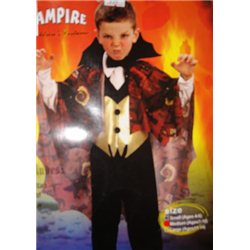 Costum de Carnaval pentru copii Vampir 3593, 3594