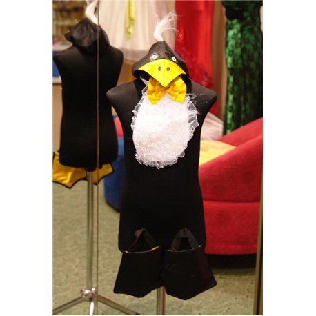 James Dyson Confirmation cleaner Costum de Carnaval pentru copii Pinguin 4170 - Carnaval