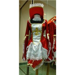 Взрослый, карнавальный костюм Мушкетер девушка 4676, 4675, 4674