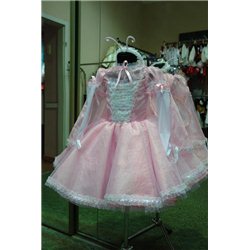 Costum de Carnaval pentru copii Fluture roz 0298