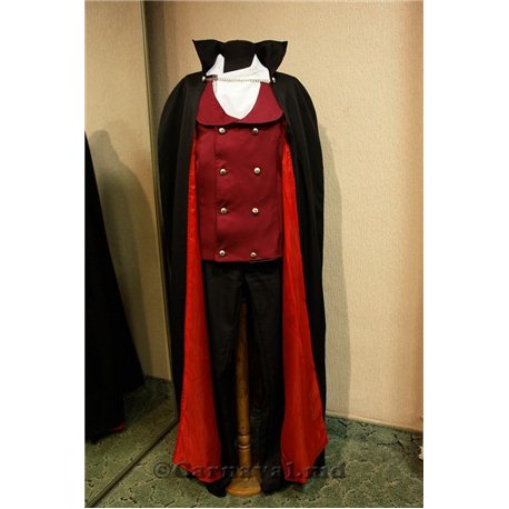 Costum de carnaval pentru adulti Dracula, Vampir 1196
