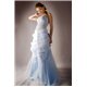 Вечернее платье Анна (Каренина) голубое 2958