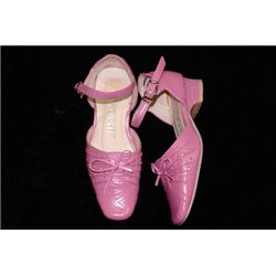 Обувь детская нарядная для девочек розовая р.29 0814