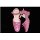 Pantofiori eleganți pentru fetițe roz р.28 0811