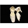 Обувь детская нарядная для девочек белая р.26 1911
