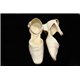 Обувь детская нарядная для девочек белая р.25 1910