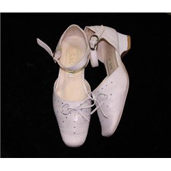 Обувь детская нарядная для девочек белая р.29 1898