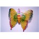 Крылья бабочки желто-зеленые с тельцем 1682