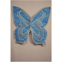 Aripi de fluture albastru-închis 0203