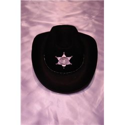 Pălăria pentru carnaval " Șerif " 4653