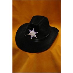 Pălărie pentru carnaval "Șerif" 4057