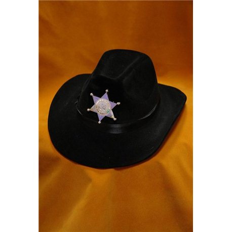 Pălărie pentru carnaval "Șerif" 4057