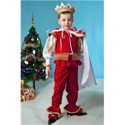 Costum de Carnaval pentru copii Rege 0368, 0362, 3717, 0367