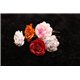 Шпильки для волос розы с блёсками (белые, голубые, розовые, желтые,бежевые) 3552