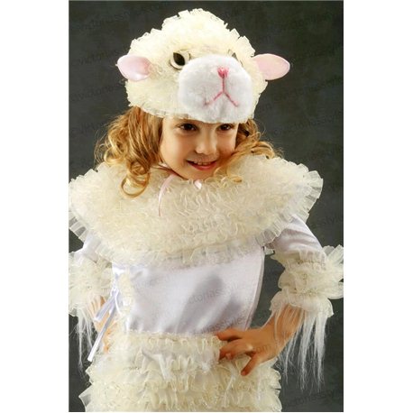 Costum de Carnaval pentru copii Oiță, Căpriță 0391, 0392