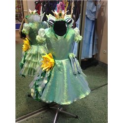 Costum de carnaval pentru copii Printesa Broasca 0267, 0266, 0265