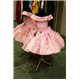 Rochiță pentru fetițe roz Primăvara, Vara 0437