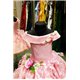 Платье для девочки Весна, Лето розовое 0437