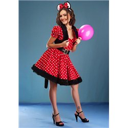 Costum de carnaval pentru adulti Minnie Mouse 3592