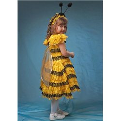Детский карнавальный и маскарадный костюм Пчелки для девочки 0582, 0581, 0580, 0579, 0578, 0576