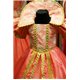 Детский карнавальный костюм Белоснежка персиковая 5 лет 0591