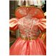 Детский карнавальный костюм Белоснежка персиковая 5 лет 0591