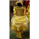Детский карнавальный и маскарадный костюм Цыпленок с гипюром, Первоцвет "Примула" на 5 лет 0304, 0303, 0302, 2159 