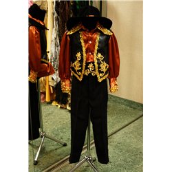 Детский карнавальный и маскарадный костюм Цыган на 5 лет 0178