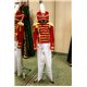 Детский карнавальный костюм Гусар красного цвета 0819, 0818, 0817, 0816