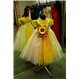 Карнавальное платье для девочки Хризантема, Осень золотая с композицией 3-4 0605