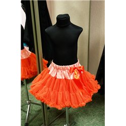 Американка petiskirt оранжевая (юбка) 4778