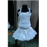 Pettiskirt (fustiţă vaporoasă şi bluză albă) 4780