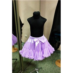 Pettiskirt (fustiţă violetă vaporoasă) 4779