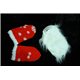 Взрослый карнавальный костюм Дед Мороз с орнаментом 2021, 2023, 2025, 2026