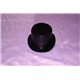 Карнавальная шляпа "Цилиндр черный "4658